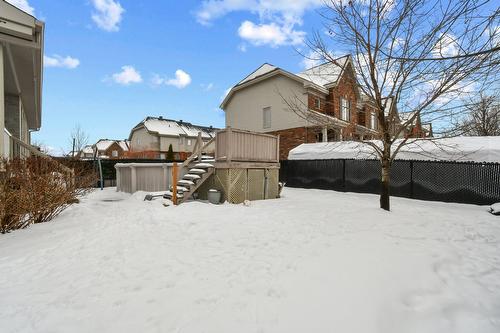 Backyard - 3200 Rue Des Monarques, Longueuil (Saint-Hubert), QC - Outdoor