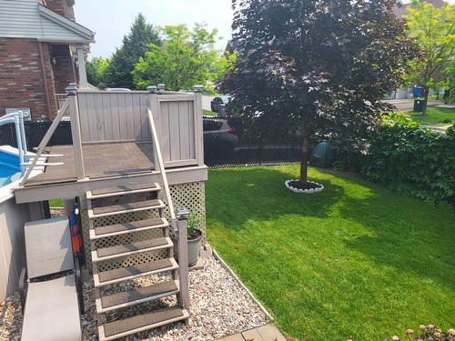 Backyard - 3200 Rue Des Monarques, Longueuil (Saint-Hubert), QC - Outdoor