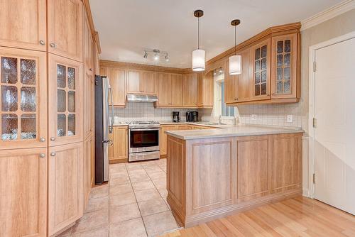 Cuisine - 1649 Rue Labonté, Chambly, QC - Indoor Photo Showing Kitchen