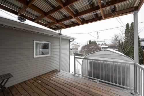 Terrasse - 1649 Rue Labonté, Chambly, QC - Outdoor With Exterior