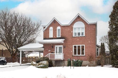 Façade - 1649 Rue Labonté, Chambly, QC - Outdoor