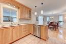 Cuisine - 1649 Rue Labonté, Chambly, QC  - Indoor Photo Showing Kitchen With Double Sink 