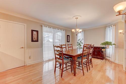 Salle à manger - 1649 Rue Labonté, Chambly, QC - Indoor Photo Showing Dining Room
