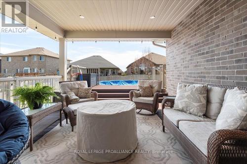 4 Trinity Court, Belleville (Belleville Ward), ON - Outdoor With Deck Patio Veranda With Exterior