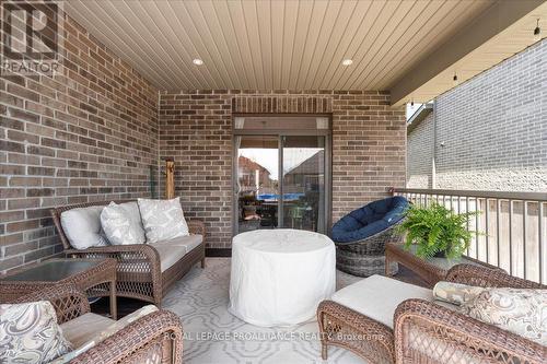 4 Trinity Court, Belleville (Belleville Ward), ON - Outdoor With Deck Patio Veranda With Exterior