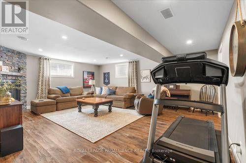 4 Trinity Court, Belleville (Belleville Ward), ON - Indoor With Fireplace