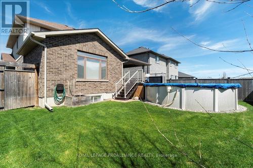4 Trinity Court, Belleville (Belleville Ward), ON - Outdoor With Above Ground Pool With Exterior