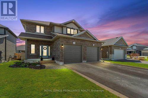 4 Trinity Court, Belleville (Belleville Ward), ON - Outdoor With Facade