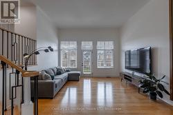 Living room with balcony walk out - 