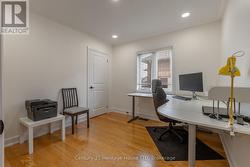 4th bedroom currently being used as an office - 