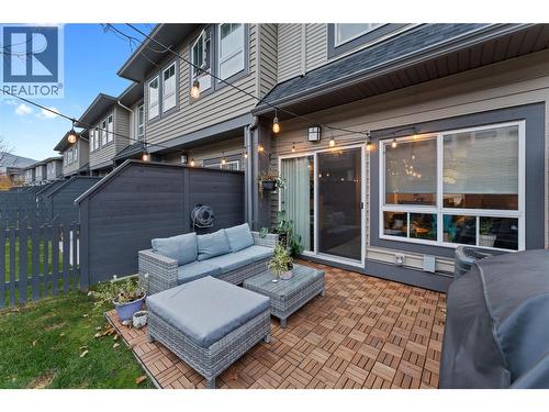 680 Old Meadows Road Unit# 69, Kelowna, BC - Outdoor With Deck Patio Veranda