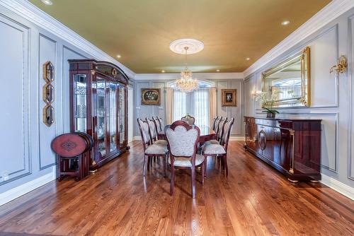 Salle à manger - 5 Rue Finch, Dollard-Des-Ormeaux, QC - Indoor Photo Showing Dining Room