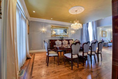 Salle à manger - 5 Rue Finch, Dollard-Des-Ormeaux, QC - Indoor Photo Showing Dining Room