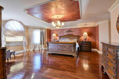 Chambre à coucher principale - 5 Rue Finch, Dollard-Des-Ormeaux, QC - Indoor Photo Showing Bedroom