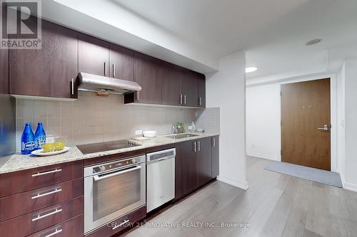 1110 - 255 Village Green Square, Toronto, ON - Indoor Photo Showing Kitchen With Stainless Steel Kitchen With Upgraded Kitchen
