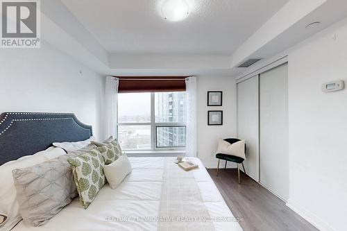 1110 - 255 Village Green Square, Toronto, ON - Indoor Photo Showing Bedroom