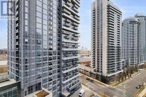 1110 - 255 Village Green Square, Toronto, ON - Outdoor With Facade