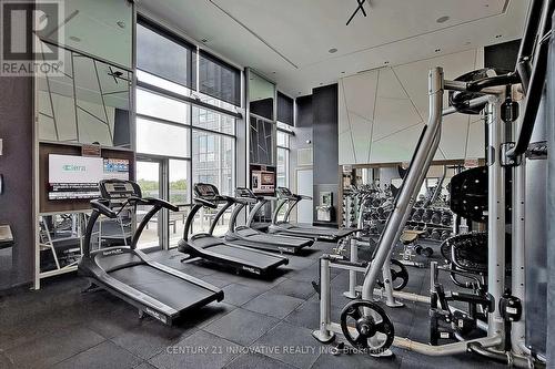 1110 - 255 Village Green Square, Toronto, ON - Indoor Photo Showing Gym Room