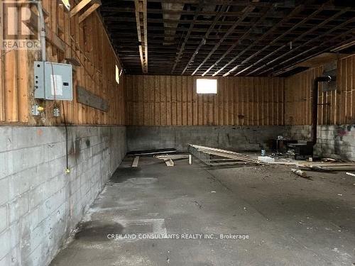 Interior of Farm Outbuilding 1 - 3120 Taunton Road, Clarington, ON 