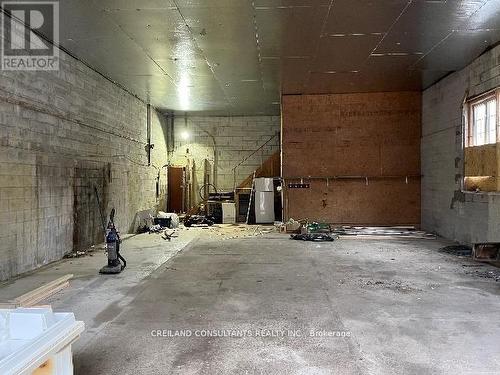 Interior of Farm Outbuilding 2 - 3120 Taunton Road, Clarington, ON 