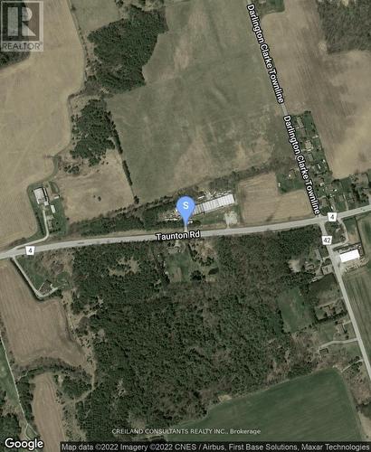 Aerial Photo - 3120 Taunton Road, Clarington, ON 