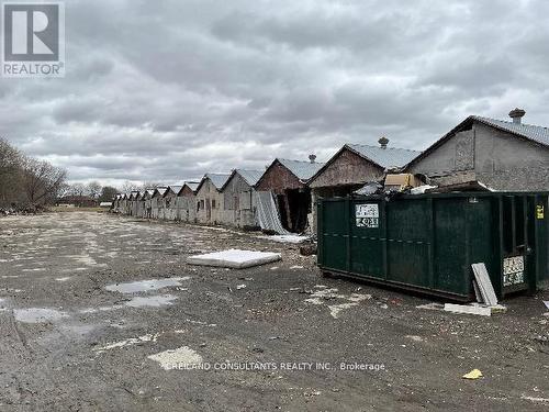 Row of Farm Buildings (No material value) - 3120 Taunton Road, Clarington, ON 