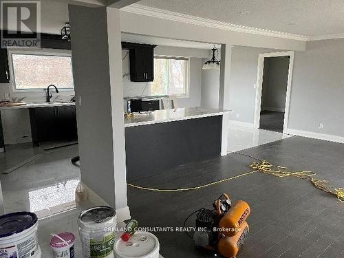 From entrance living room single family dwelling - 3120 Taunton Road, Clarington, ON 