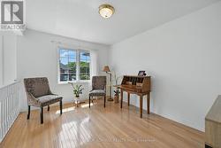 Family Room with hardwood floor - 