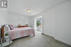 View of the lake from the master bedroom - 