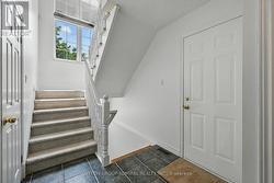 Stairs to basement - 