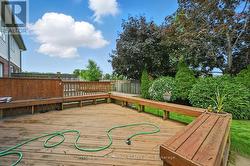 Large deck with seating - 