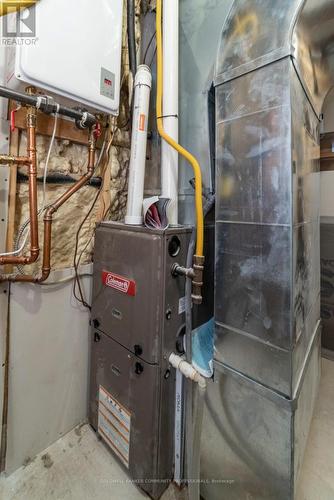 134 Gibson Avenue, Hamilton, ON - Indoor Photo Showing Basement