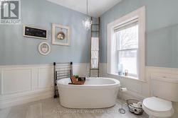 Freestanding soaker tub - 