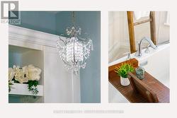 Chandelier and tub hardware - 