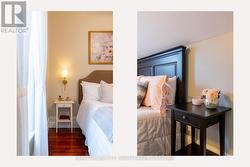 Primary bedroom has a closet as well - 