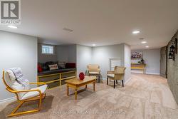 Finished basement in a Victorian home! - 