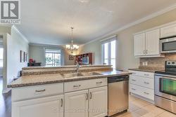 Kitchen island looking into Great Room - 