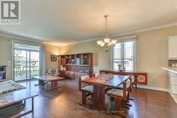 Dining area with side window - 