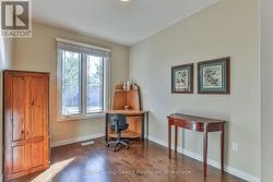 Bedroom/den main floor - 