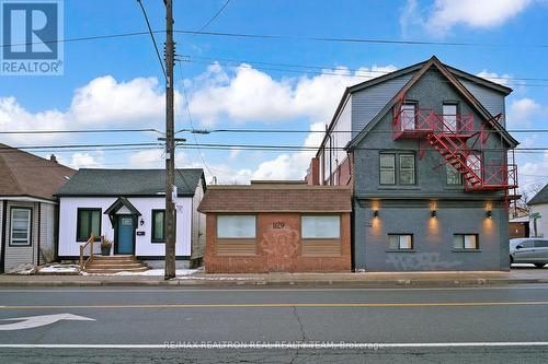 195 Balmoral Avenue N, Hamilton, ON - Outdoor With Facade