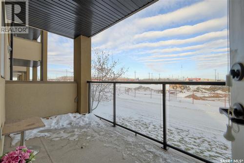 112 610 Centennial Boulevard, Warman, SK - Outdoor With Balcony With Exterior