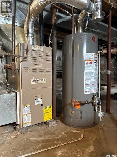 455 4Th Avenue E, Melville, SK - Indoor Photo Showing Basement