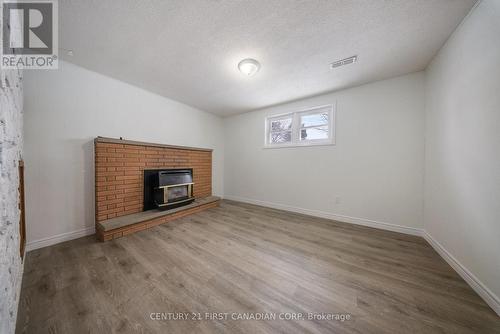 6 Spartan Drive, Brantford, ON - Indoor Photo Showing Other Room With Fireplace