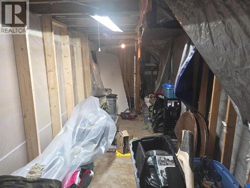 Third house - 1381 3B Highway, Warfield, BC - Indoor Photo Showing Basement