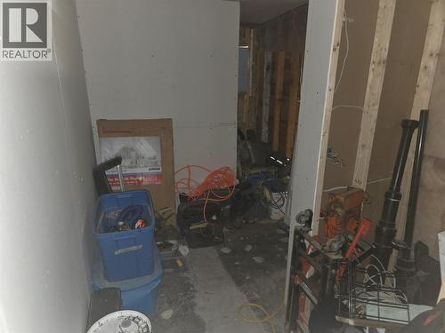 Third house - 1381 3B Highway, Warfield, BC - Indoor Photo Showing Basement