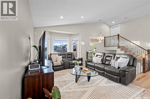 742 Evergreen Boulevard, Saskatoon, SK - Indoor Photo Showing Living Room