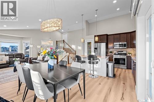 742 Evergreen Boulevard, Saskatoon, SK - Indoor Photo Showing Dining Room