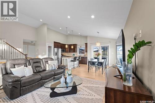 742 Evergreen Boulevard, Saskatoon, SK - Indoor Photo Showing Living Room