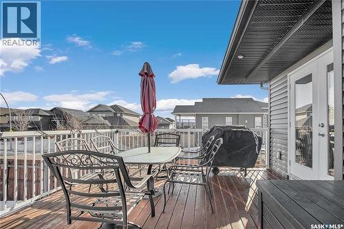 742 Evergreen Boulevard, Saskatoon, SK - Outdoor With Deck Patio Veranda