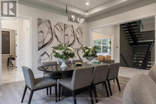 2110 Stonehouse Crescent, Mississauga, ON - Indoor Photo Showing Dining Room